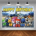 thumbnail image 1 of Super Wings Post Wall Decor Birthday Banner Backdrop Background Party Supplies Taspestry, 1 of 5