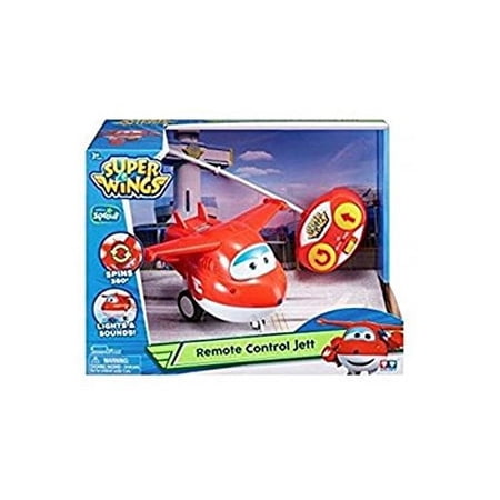 Super Wings Toy RC Vehicle - Remote Control Jett