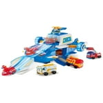 Alpha Group US Super Wings Transform-A-Bot World Aircraft Play Set Standard