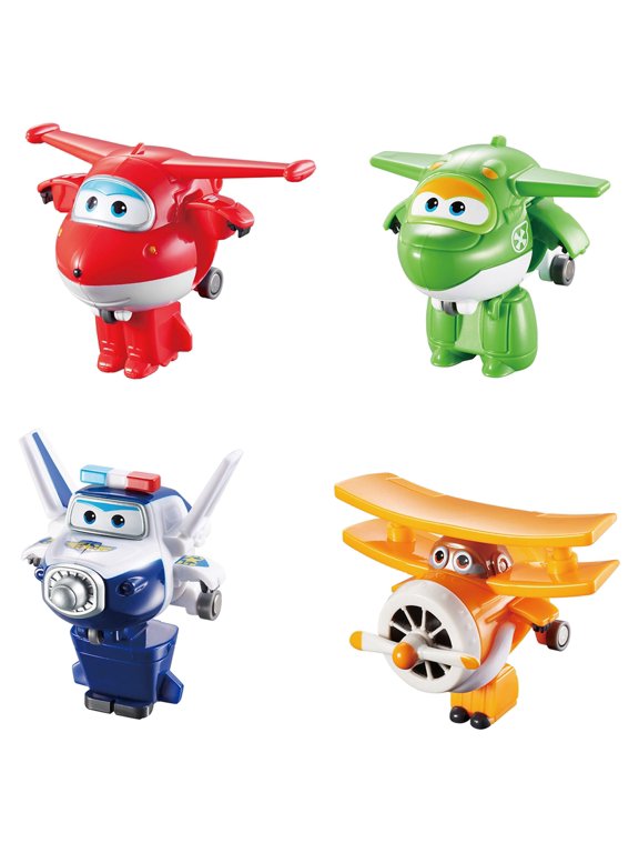 - Transform-a-Bots 4pk - Jett/Mira/Paul/Grand Albert