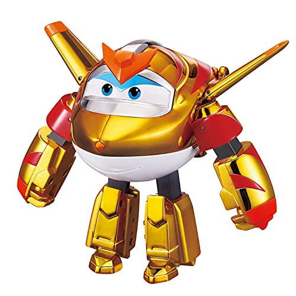 Super Wings - Transforming Toy Figure Golden Boy, Plane, Bot