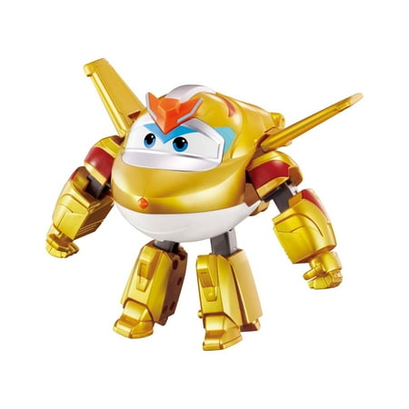 Super Wings 5" Transforming Golden Boy Action Figure Toy