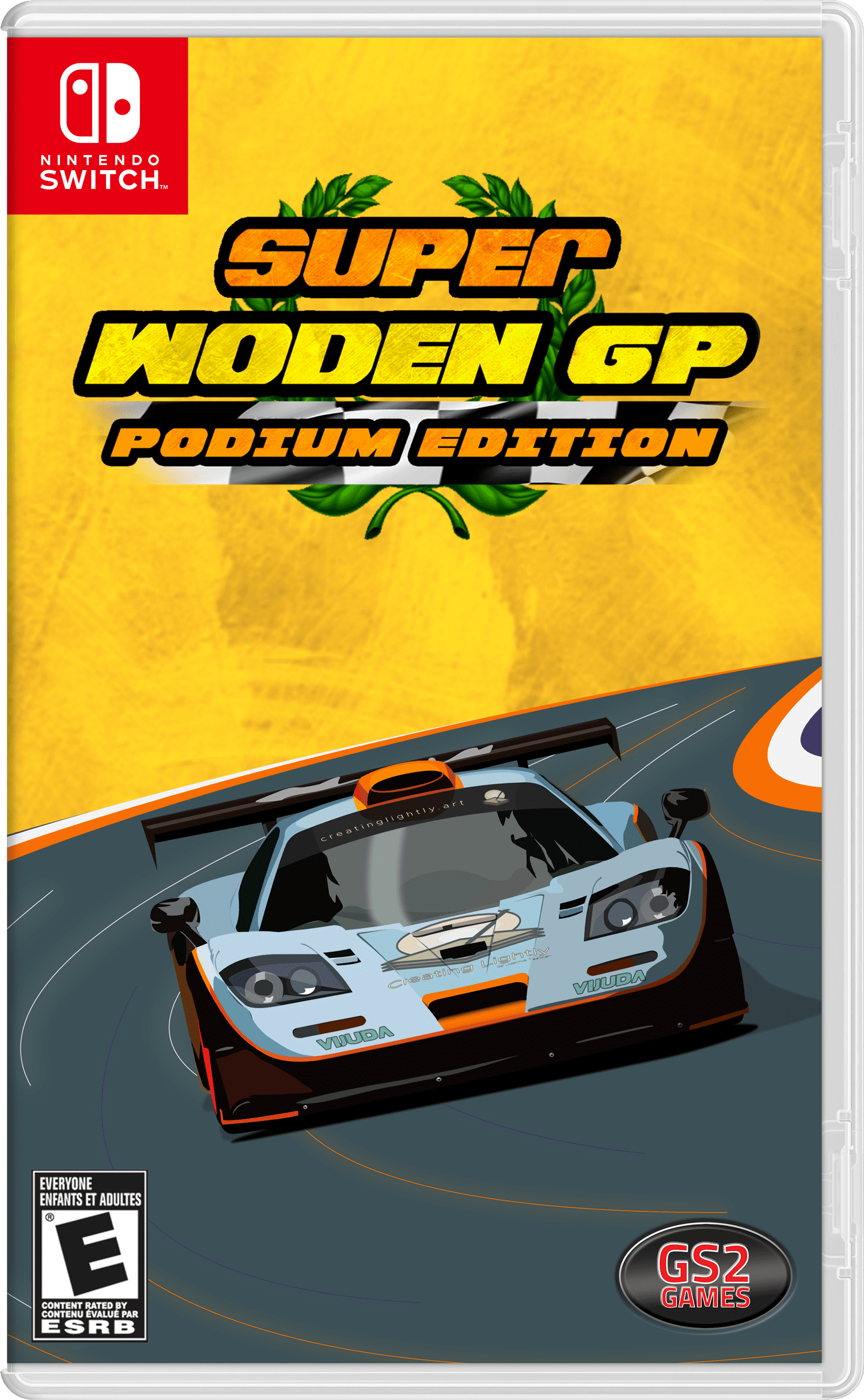 Super Woden GP Podium Edition, Nintendo Switch - Walmart.com