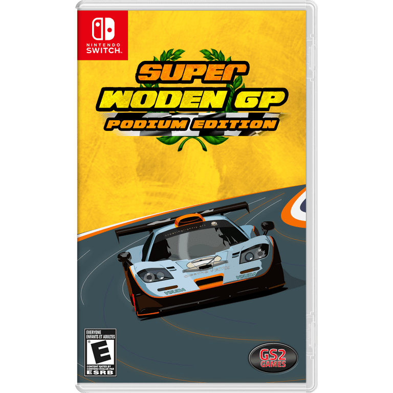 Super Woden GP Podium Edition, Nintendo Switch