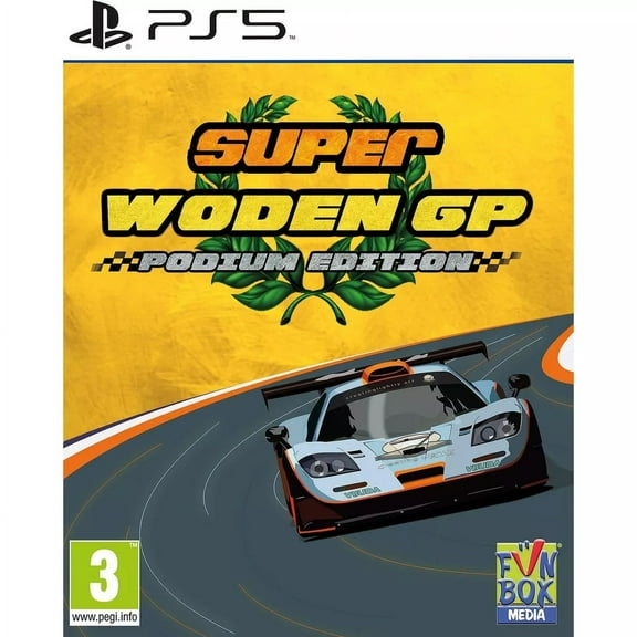 Super Woden GP Podium Edition - PlayStation 5
