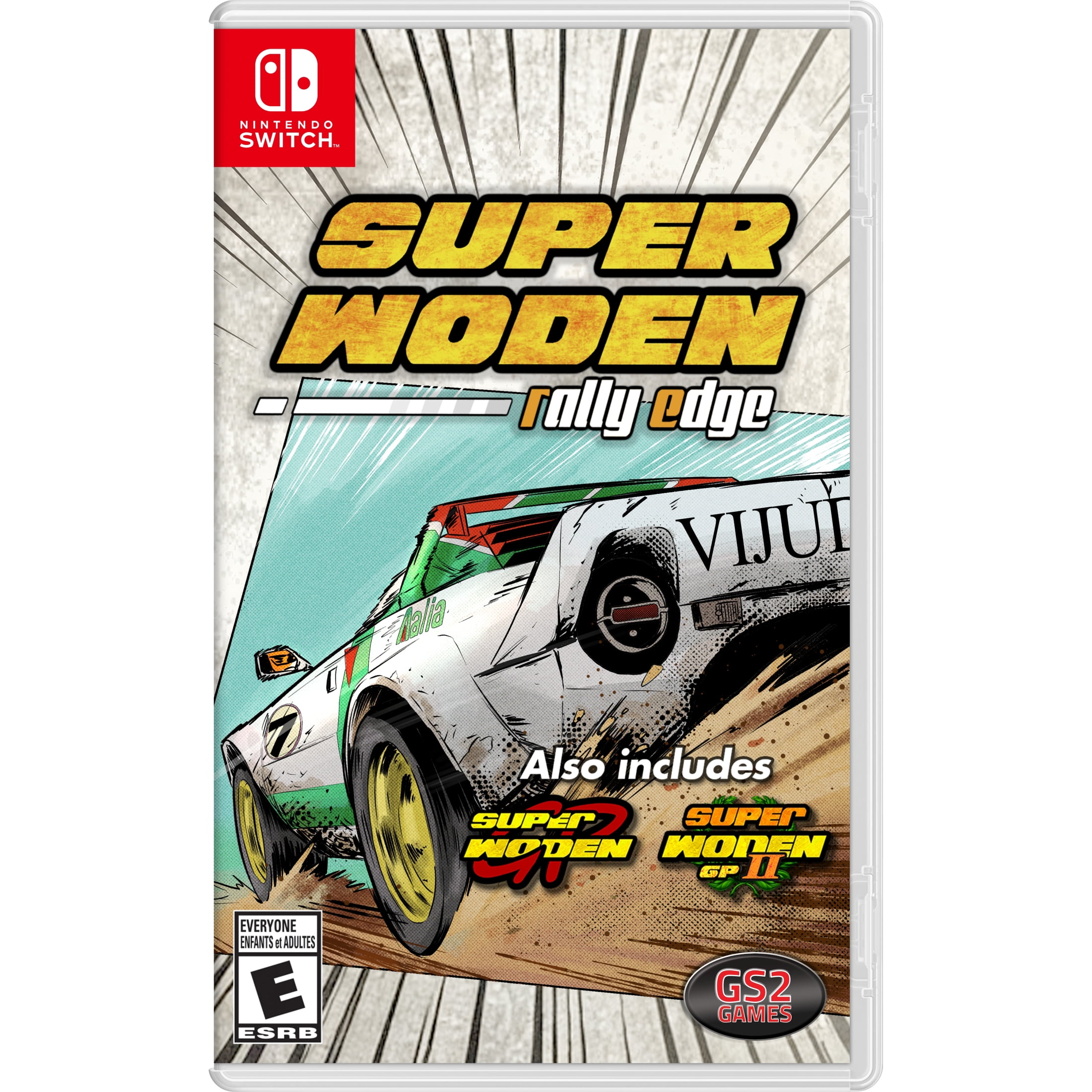 Super Woden Rally Edge - Nintendo Switch Game