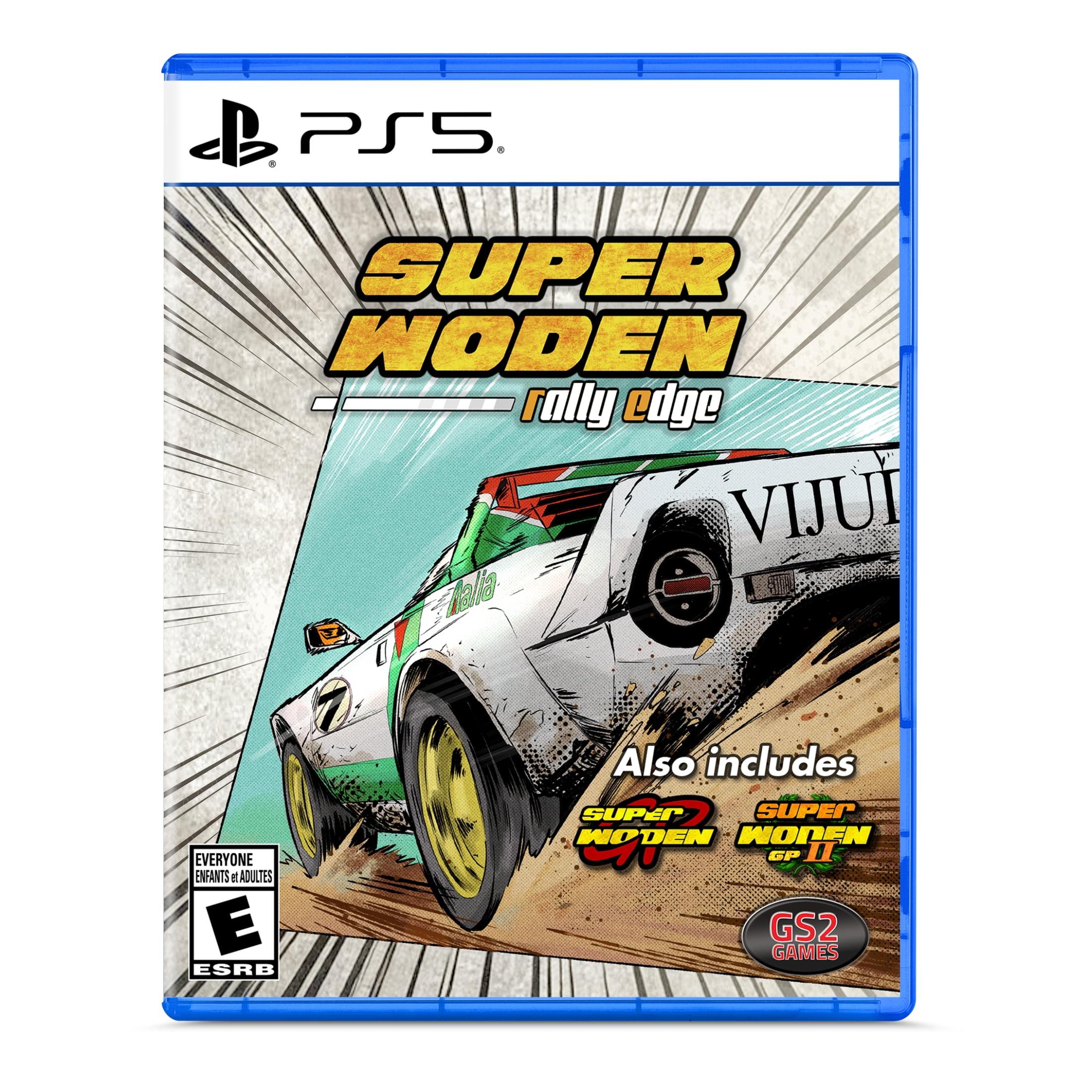 Super Woden Rally Edge - PlayStation 5 Game