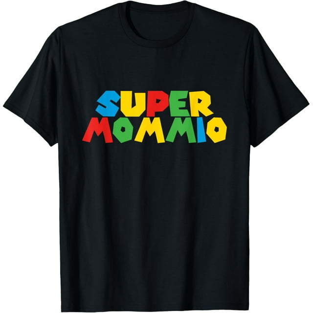 Super Women day - Gamer Mom for Mothers From Husband & Kids T-Shirt100% pure cotton