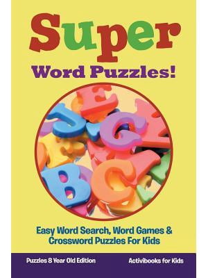 Super Word Puzzles! Easy Word Search, Word Games & Crossword Puzzles