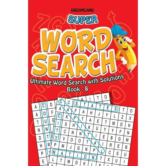 Super Word Search Part - 8 (English Version)