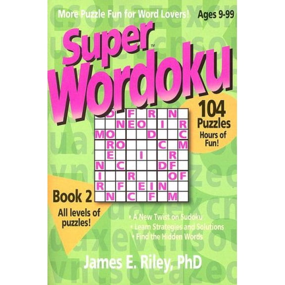 Pre-Owned Super Wordoku Book 2 Paperback