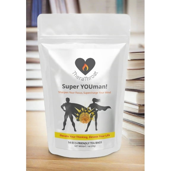 Super YOUman! Herbal Tea for Focus & Clarity