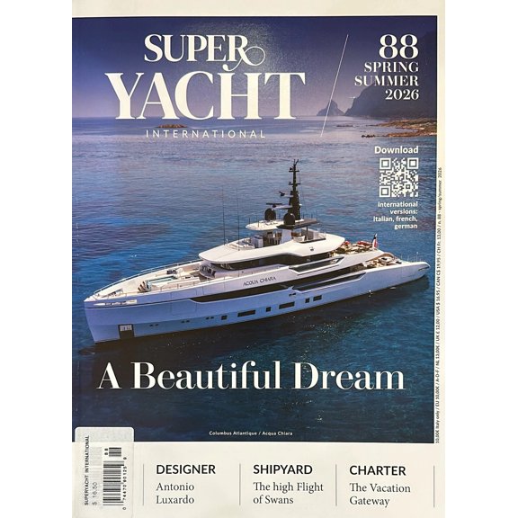 Super Yacht International Magazine Spring Summer 2026