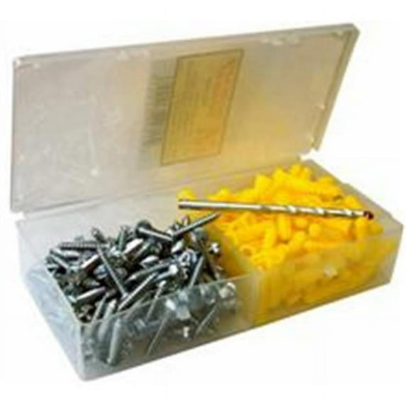 Super Yellow Anchor Kits Hex Head 10 X 1.2 5 In.