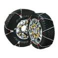 Super Z 6 Compact Cable Tire Snow Chain Set for Cars, Trucks, and SUVs
