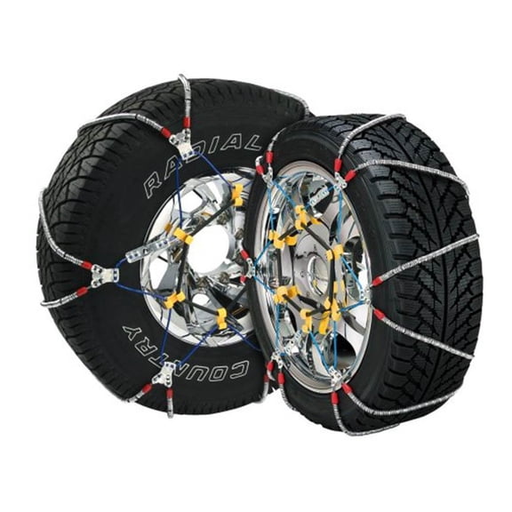 Security Chain SZ137 Super Z6 Car Truck Snow Radial Cable Tire Chain, Pair