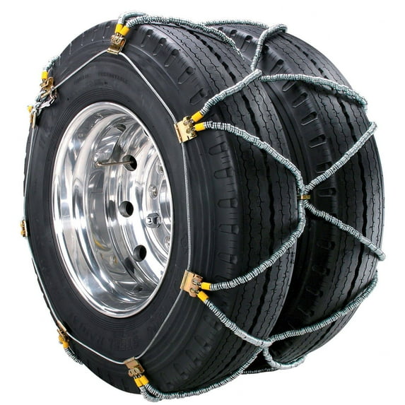 Peerless Tire Cable Chain Heavy Duty, Super Z's patented QuikDraw tensioning, One-piece design allows for fast, Easy to use, Durable construction