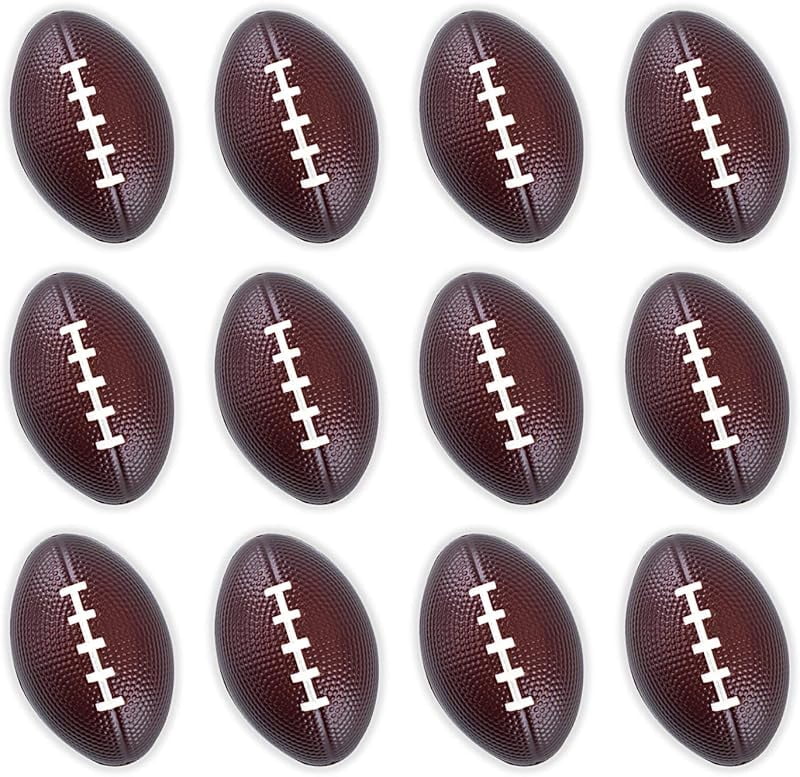 Super Z Outlet Mini Foam Sports Balls for Kids Adults Mini Baseball ...
