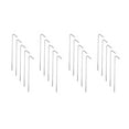 Super Z Outlet Steel 9" Tent Stakes (20 Pack)