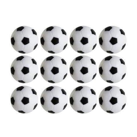 Super Z Outlet Table Soccer White Foosball Balls (12 Pieces)