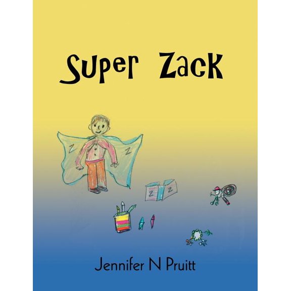 Super Zack, (Paperback)