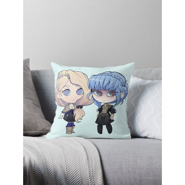 Super adorable Mercedes and Marianne from Fire Emblem Three Houses