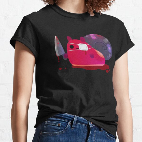 Super cute snail Classic TShirt