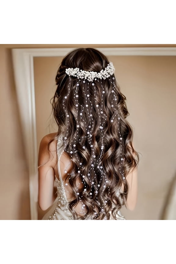 Super fairy headband and hair accessories, handmade simple styling accessories, beautiful wedding dress and bridal headwear