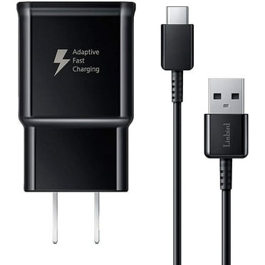 Super fast charger compatible with Samsung Galaxy S21/S21+/S21 Ultra/S20/S20+/S20 Ultra/Note 20/Note 20 Ultra/Note 10/Note10+/S10 5G with 3Ft Type C Fast Charging Cable