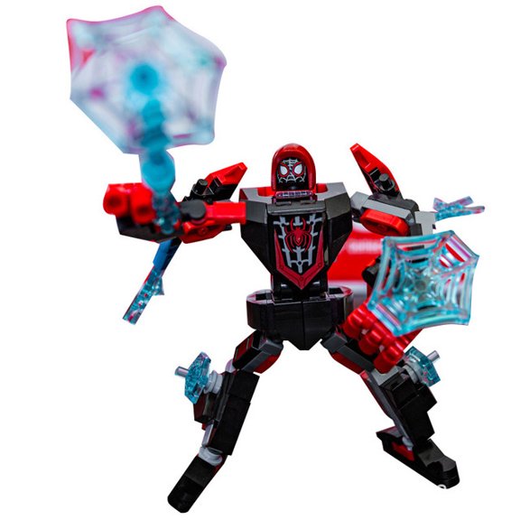 Super hero Mecha Building Blocks Kits Brick Action Figures Model Kids Toy Gifts Art Decoration DIY