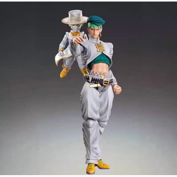 Super like JOJO's Bizarre Adventure Rohan Kishibe & Heaven's Gate Action Figure