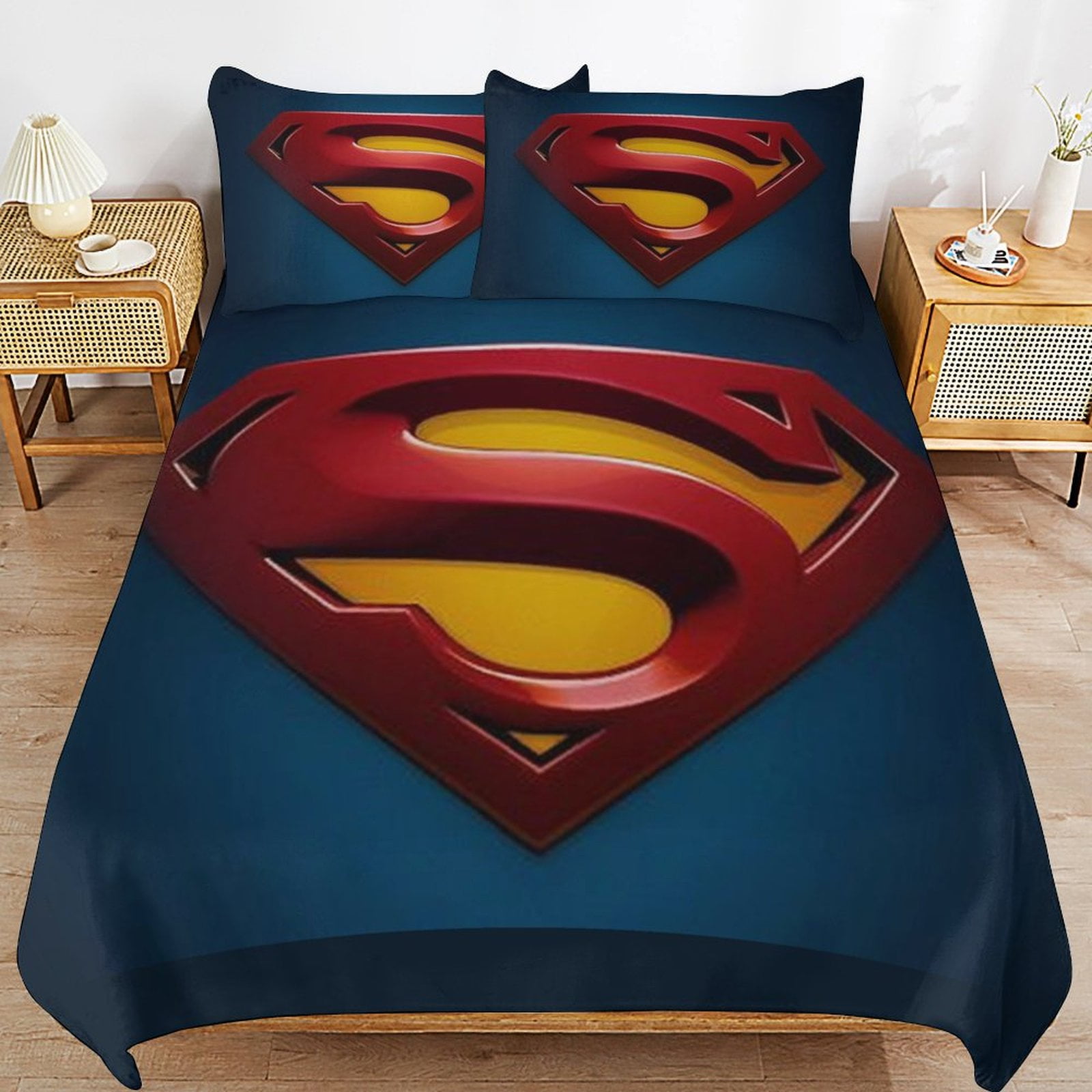Superman 3-Piece Comforter Set