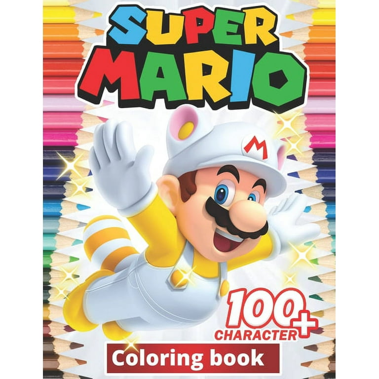 Super Mario Coloring Book *untouched* for Sale in Pendergrass, GA - OfferUp