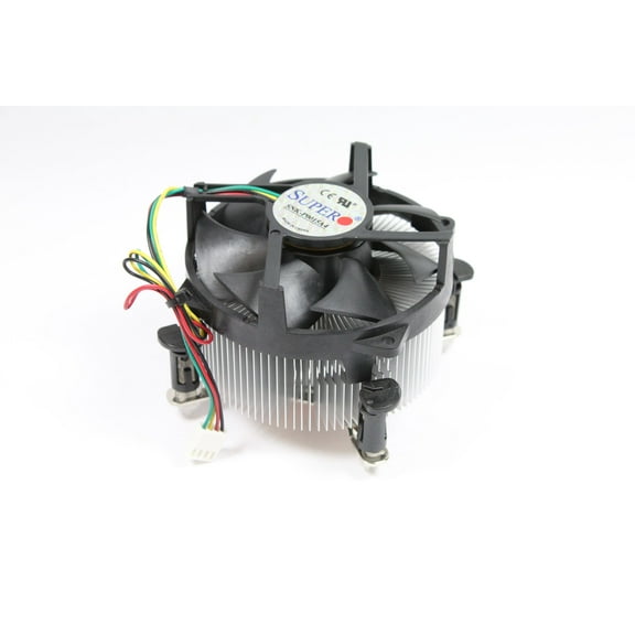 Pre-Owned Super micro SNK-P0015A4 Processor CPU Fan Heatsink 4 Pins Connector Super Server Socket 775 4000 RPM Heat Sink 2U 5025M-4 5025M-i