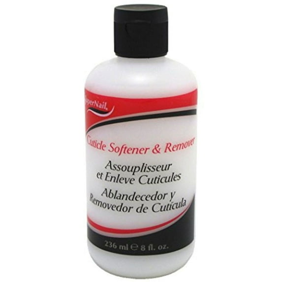 Super nail Cuticle Softener and Remover 8 Oz.,Pack of 3