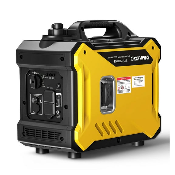 Super quiet Inverter Generator 2000w portable generator, 79.7cc ultra light EPA compliant