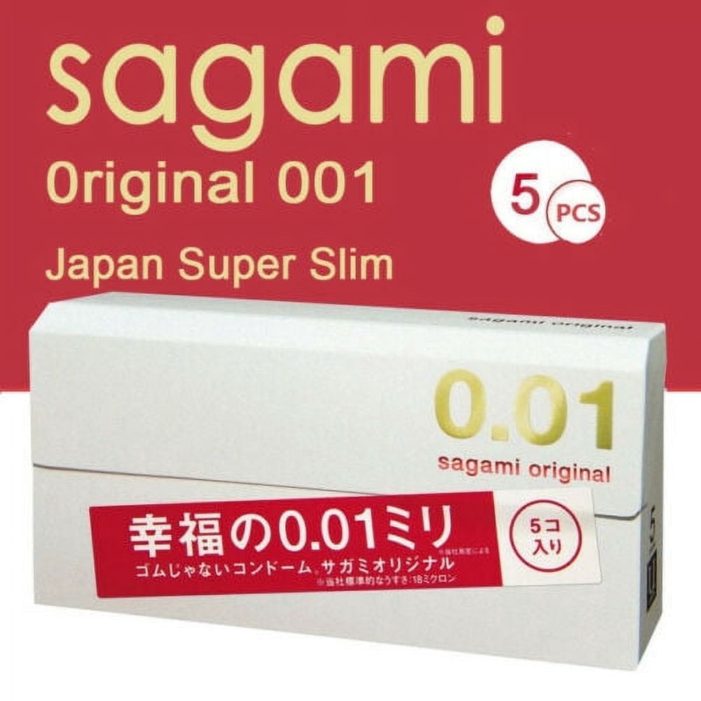 Super thin Sagami condom 0.01mm x2 packs, 10 pieces Condoms