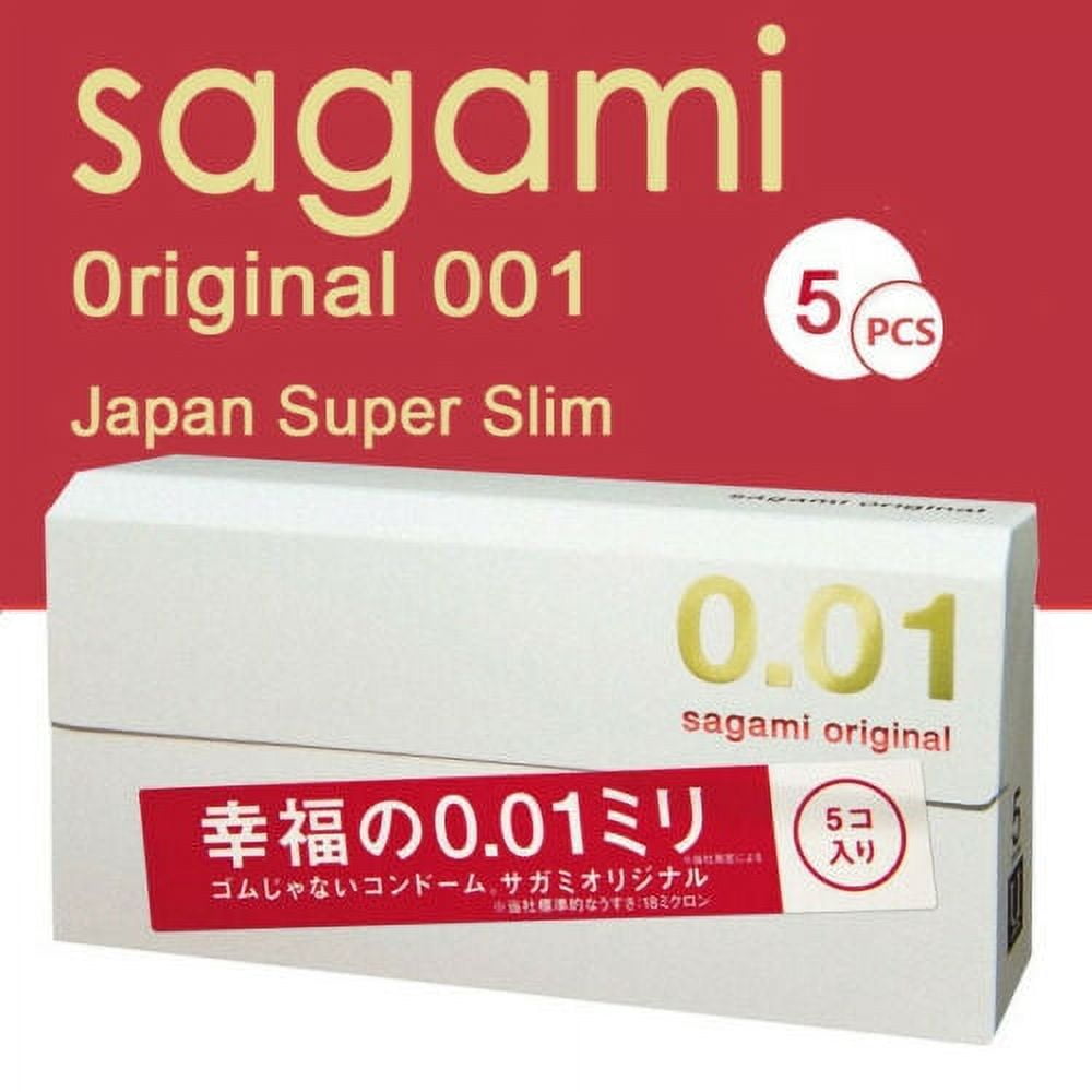 Super thin Sagami condom 0.01mm x2 packs, 10 pieces Condoms