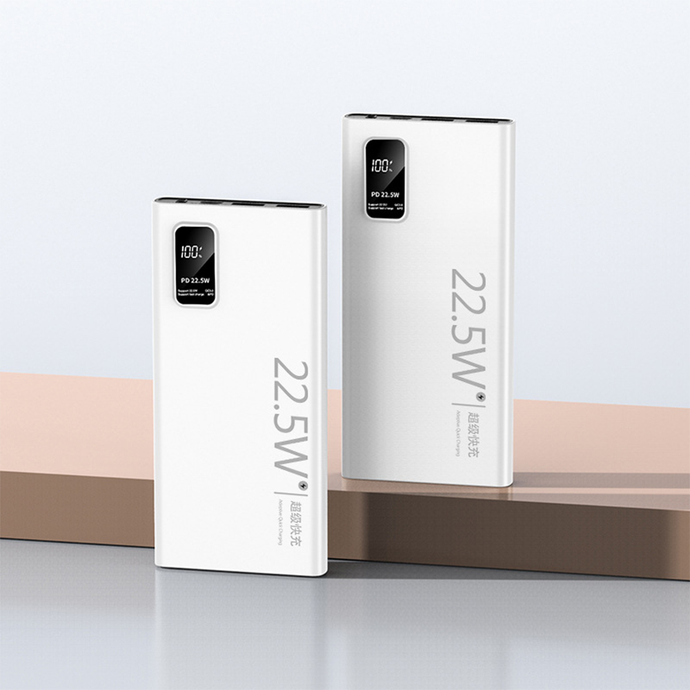 Super twoway fast charging 22.5W charging treasure 20000mA large