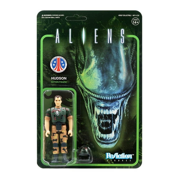 Super7 Aliens Hudson ReAction Figure 3.75"