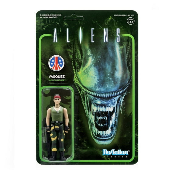 Super7 Aliens Vasquez ReAction Figure 3.75"