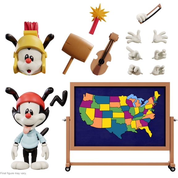 Super7 - Animaniacs ULTIMATES! Wave 1 - Wakko