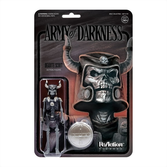 Super7 Army of Darkness Midnight Deadite Scout ReAction Figure 3.75 inches