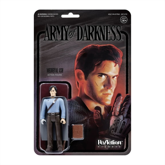 Super7 Army of Darkness Midnight Medieval Ash ReAction Figure 3.75 inches