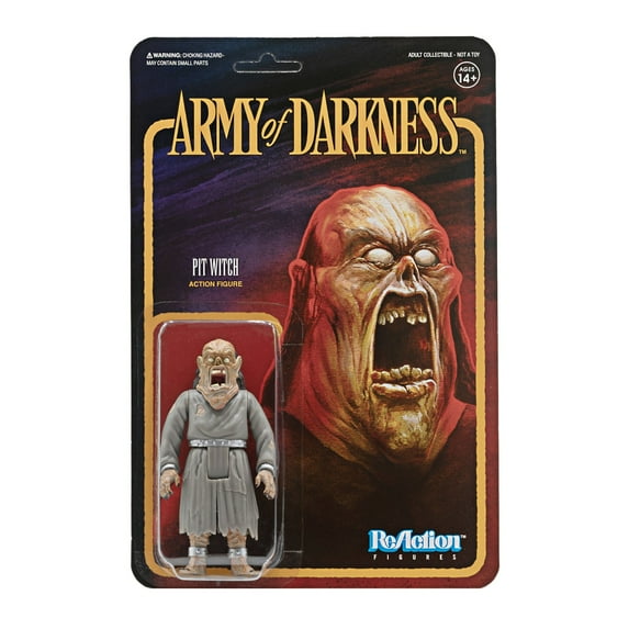 Super7 Army of Darkness Pit Witch ReAction Figure 3.75 inches