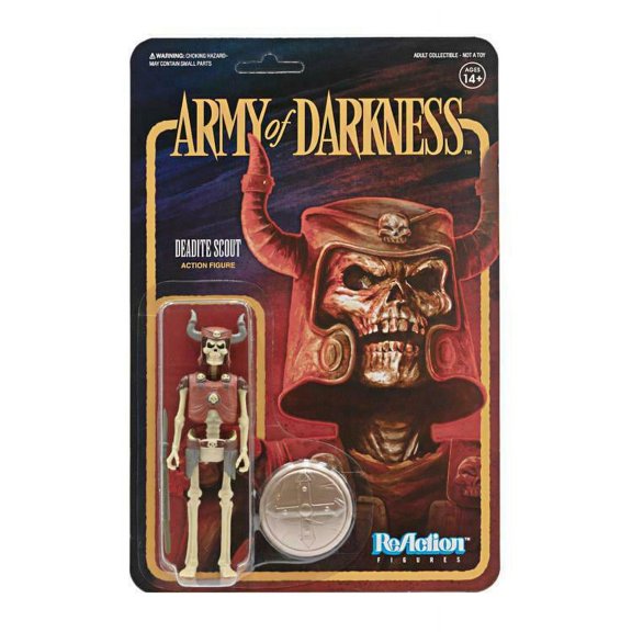Super7 Army of Darkness Two-headed Ash ReAction Figure
