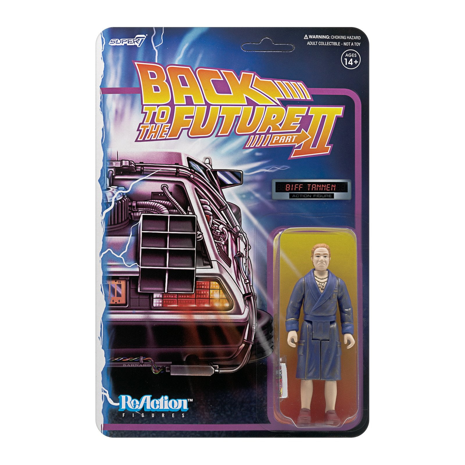 バック・トゥ・ザ・フューチャー フィギュアセット super7 Super7 フィギュア バックトゥザフューチャー MARTY MCFLY 送料