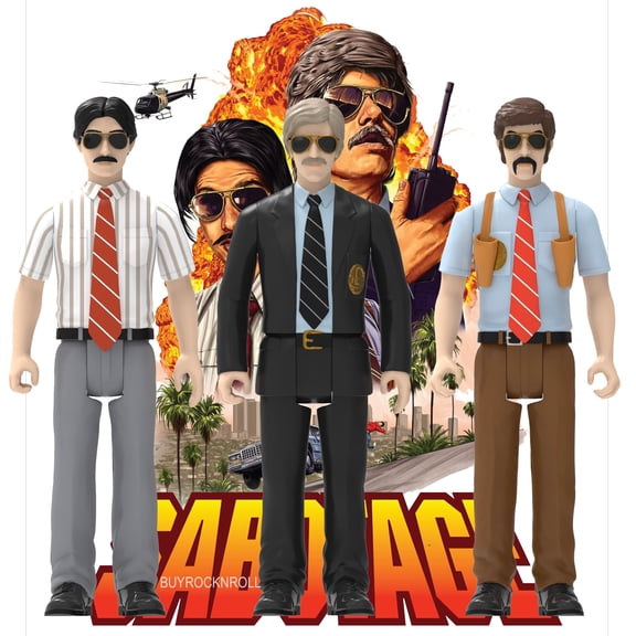 Super7 Beastie Boys 2023 Handpicked Super7 Action Figure, 3 Pack