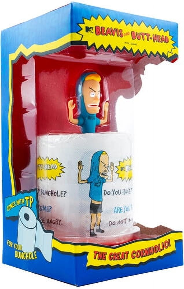 Super7 Beavis And ButtHead ReAction Figures Cornholio Box Set