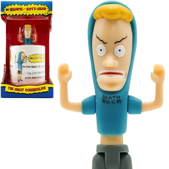 Super7 - Beavis And Butt-Head ReAction Figures - Cornholio Box Set (with TP) (SDCC Exclusive), Super7, Gifts